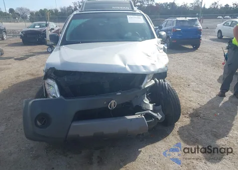 2007 Nissan Xterra S из США, поврежденный, VIN 5N1AN08U27C509850